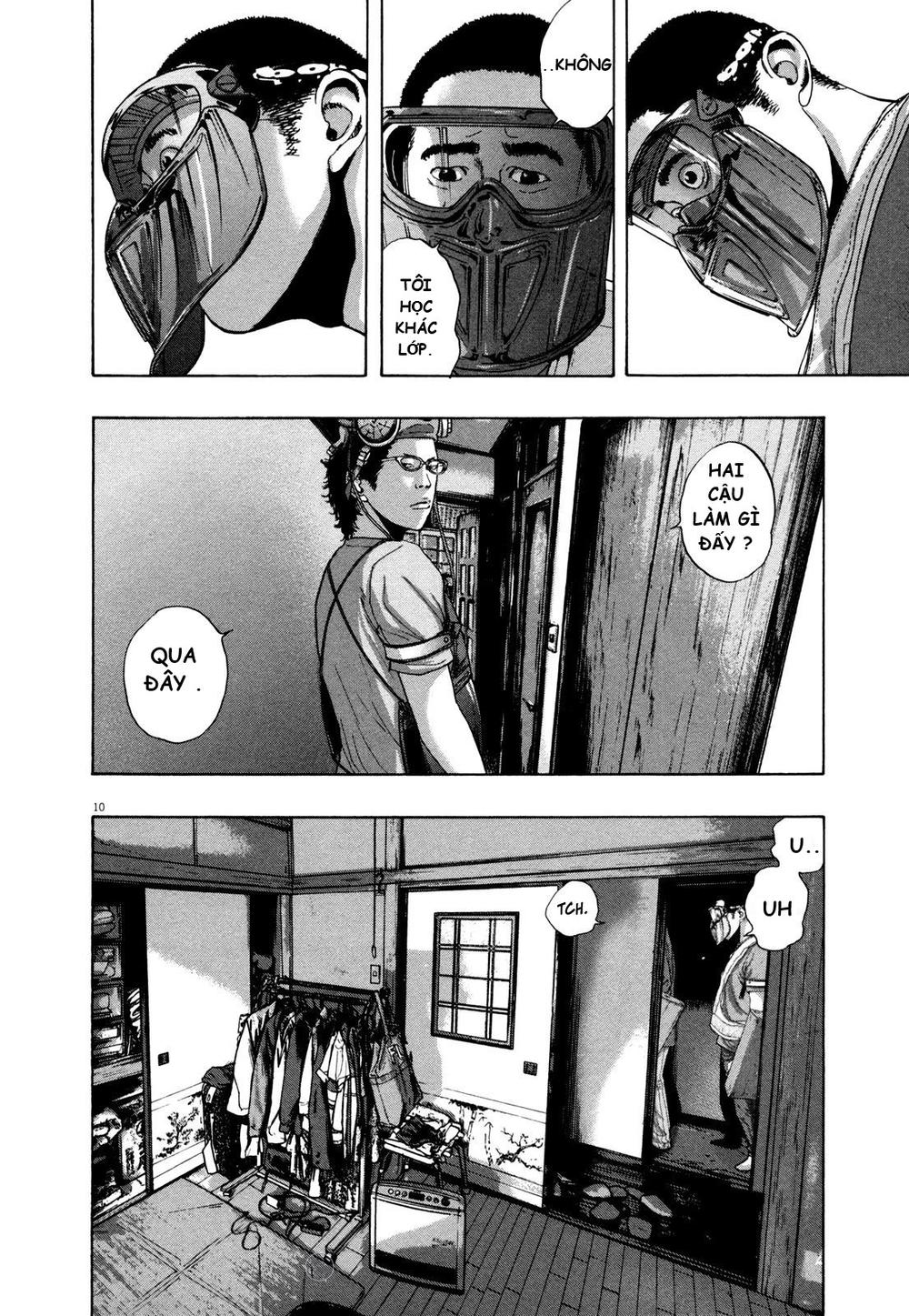 I Am A Hero - Chapter 130 - Page 10