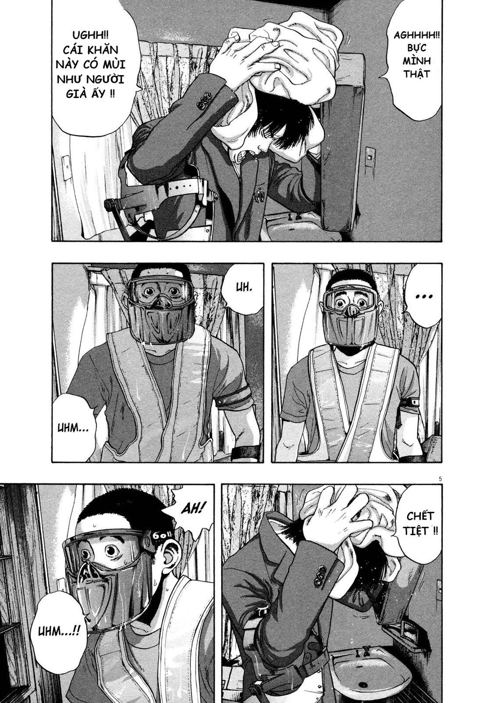 I Am A Hero - Chapter 130 - Page 5