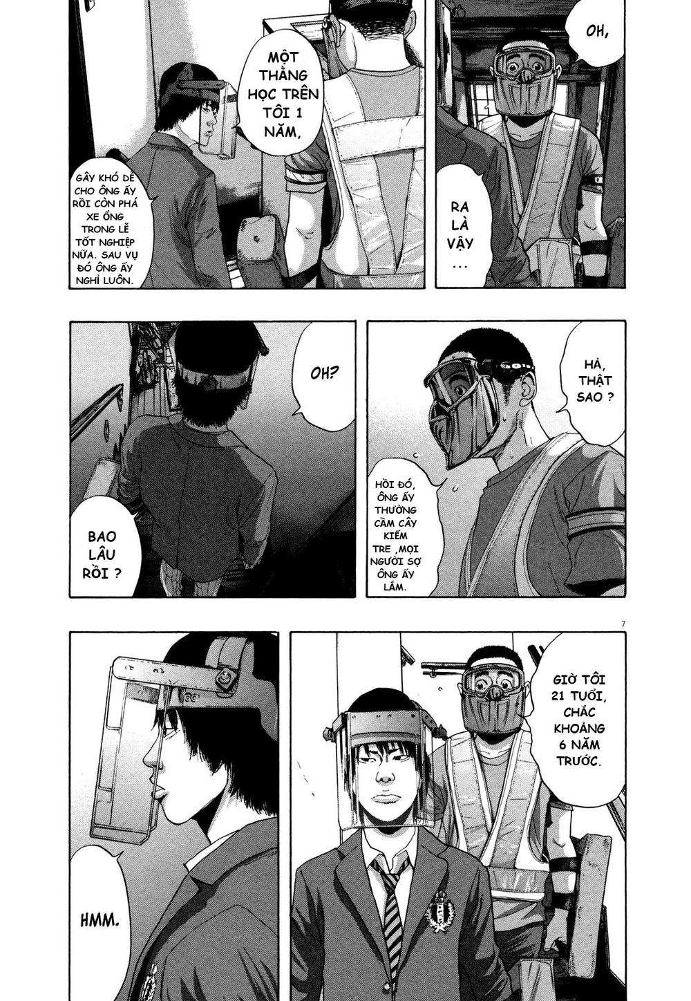 I Am A Hero - Chapter 130 - Page 7