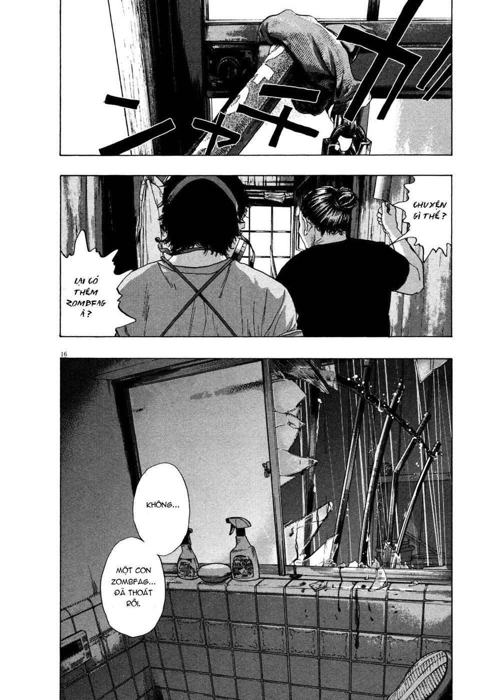 I Am A Hero - Chapter 133 - Page 16