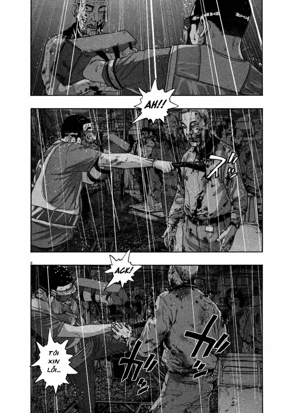 I Am A Hero - Chapter 136 - Page 8