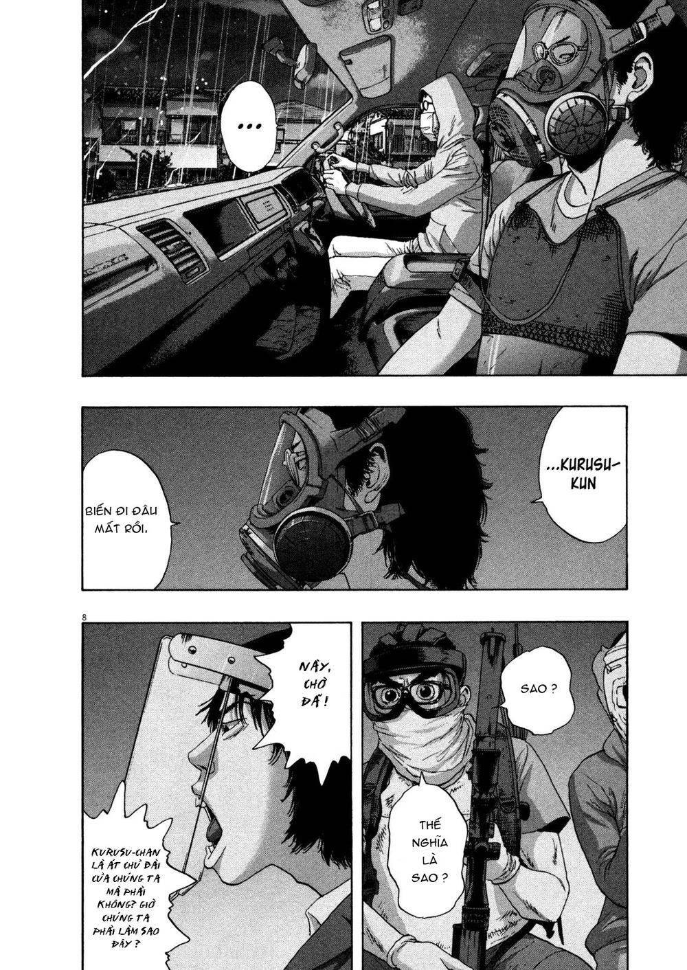 I Am A Hero - Chapter 137 - Page 8