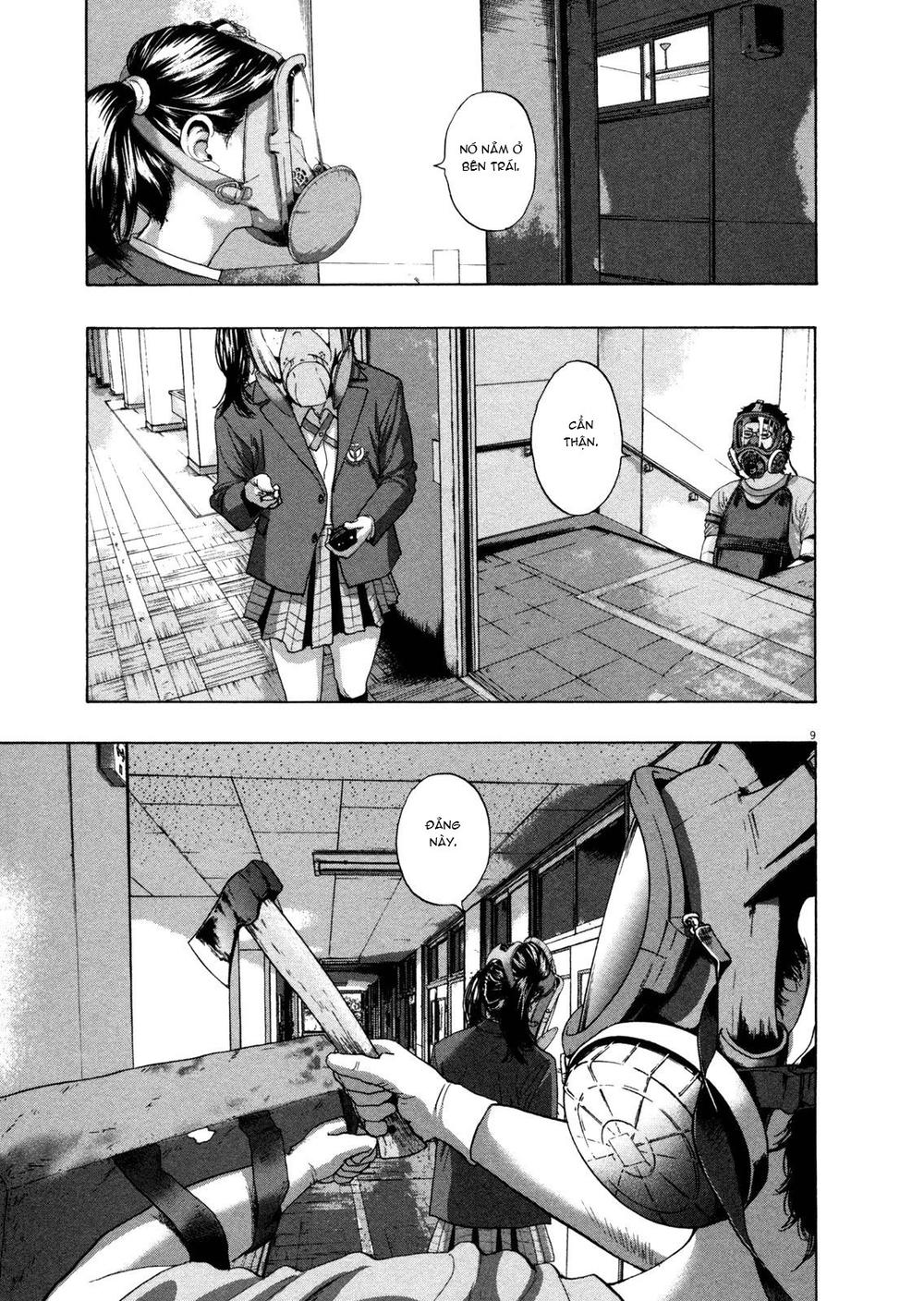 I Am A Hero - Chapter 139 - Page 9