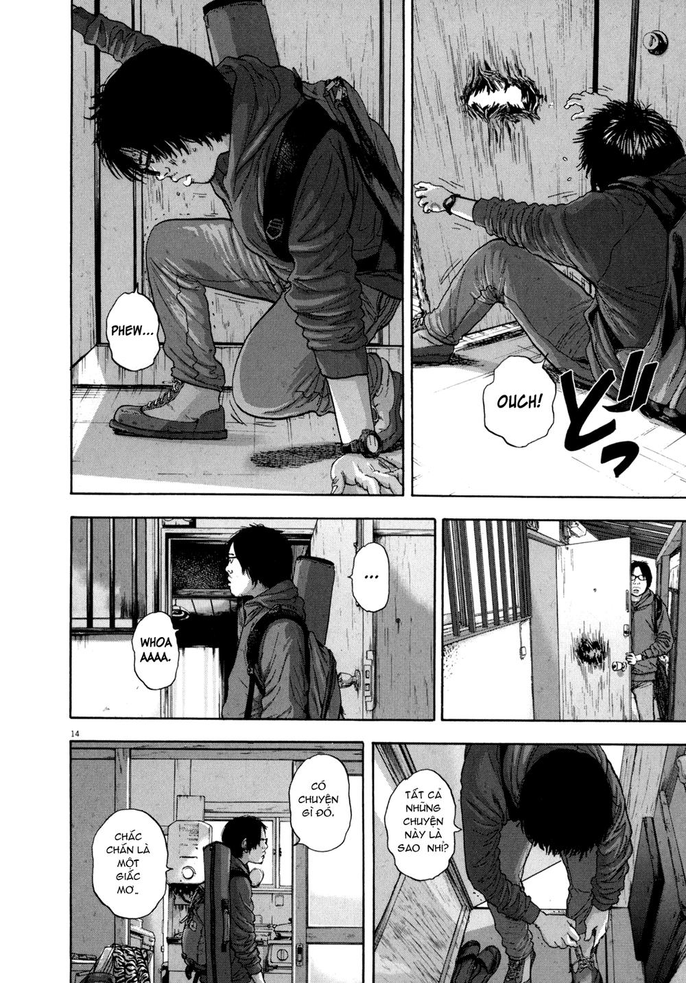 I Am A Hero - Chapter 14 - Page 13