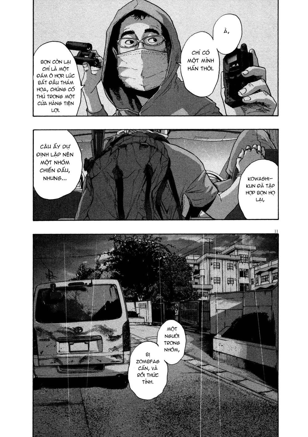 I Am A Hero - Chapter 140 - Page 10