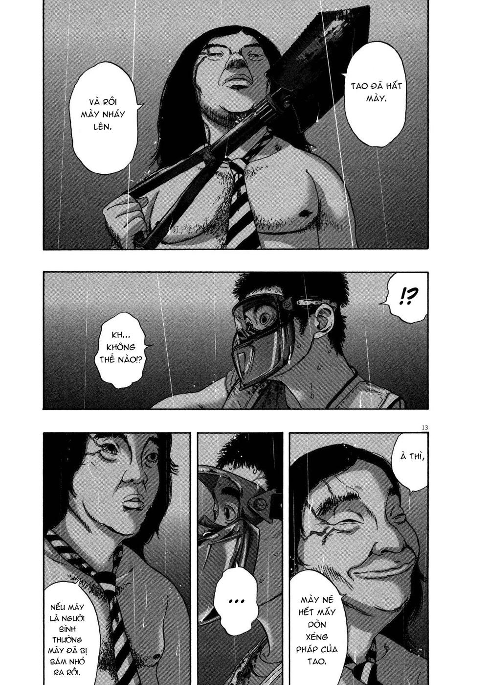 I Am A Hero - Chapter 141 - Page 10