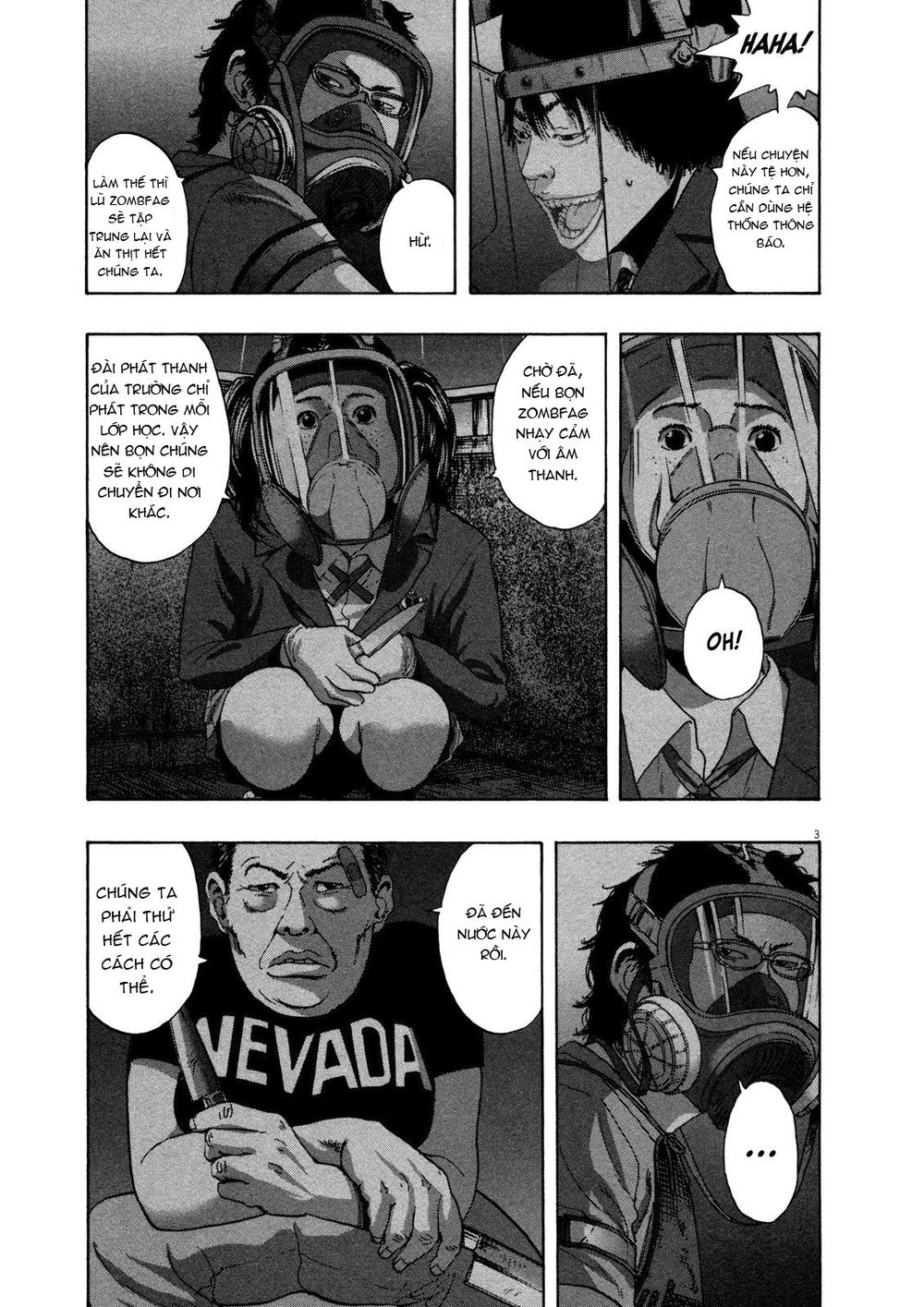 I Am A Hero - Chapter 141 - Page 3