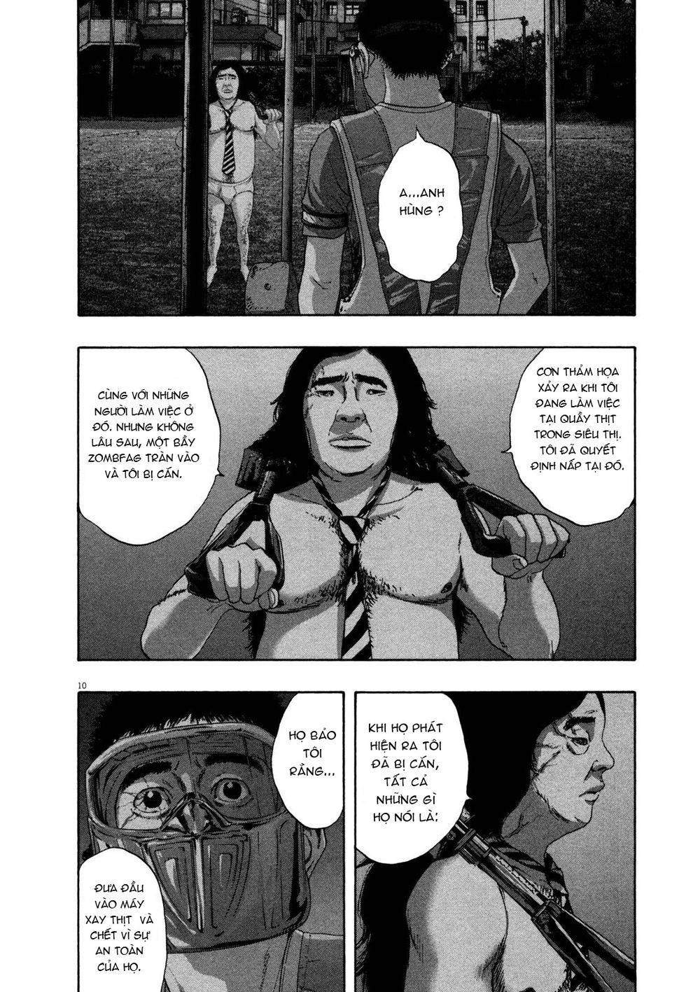 I Am A Hero - Chapter 142 - Page 10