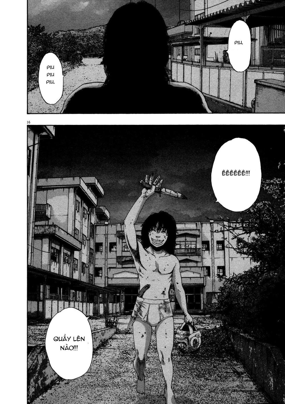 I Am A Hero - Chapter 142 - Page 16