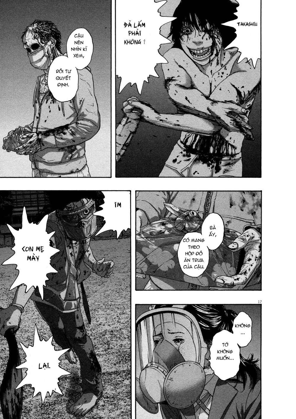 I Am A Hero - Chapter 143 - Page 15