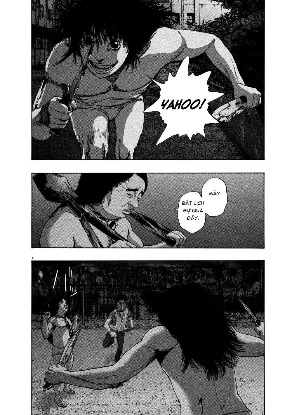 I Am A Hero - Chapter 143 - Page 4