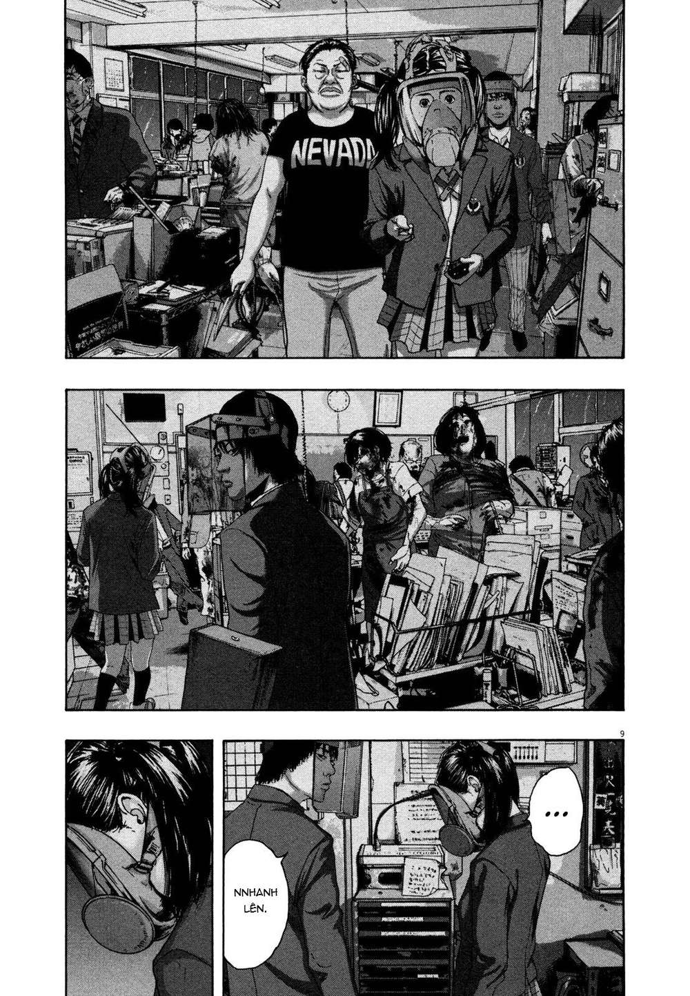 I Am A Hero - Chapter 143 - Page 9