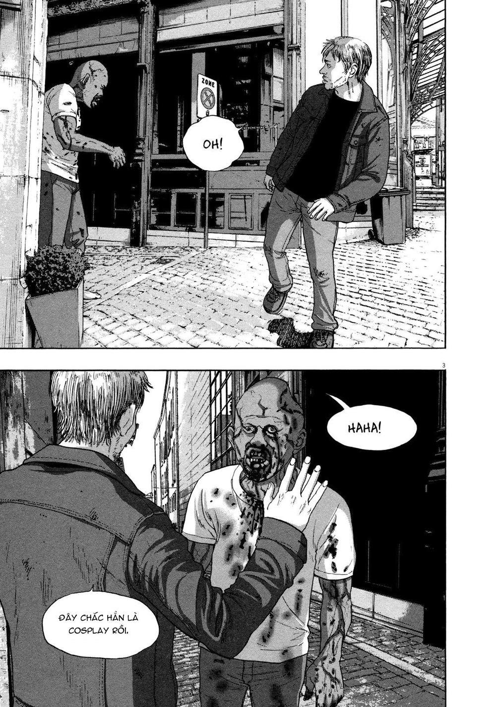 I Am A Hero - Chapter 145 - Page 3