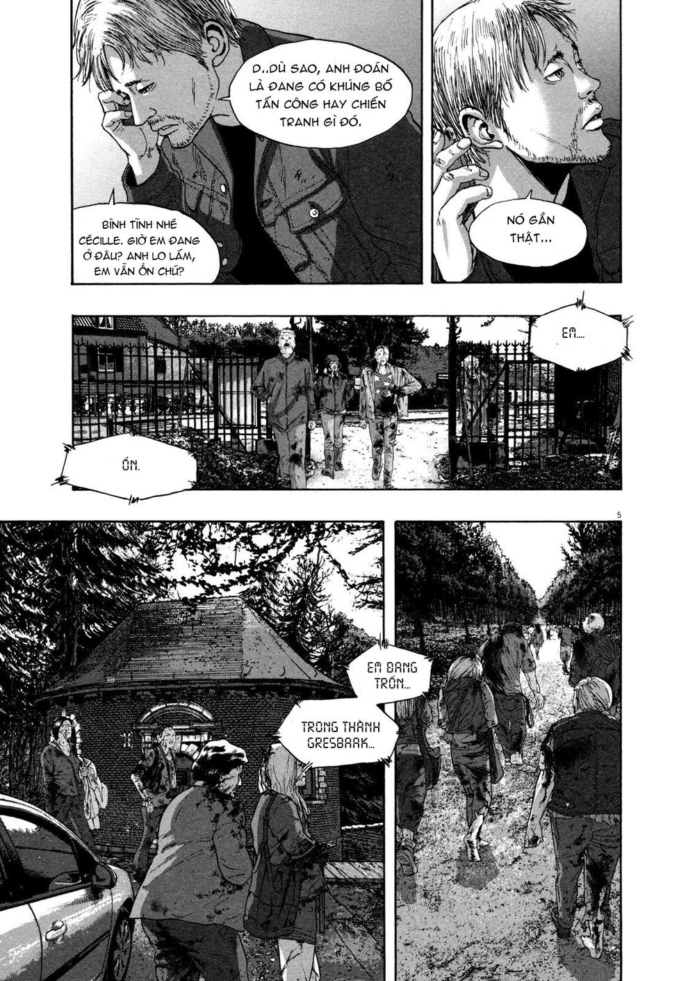 I Am A Hero - Chapter 146 - Page 5