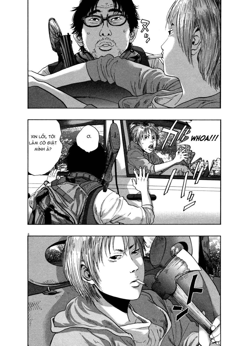 I Am A Hero - Chapter 147 - Page 8