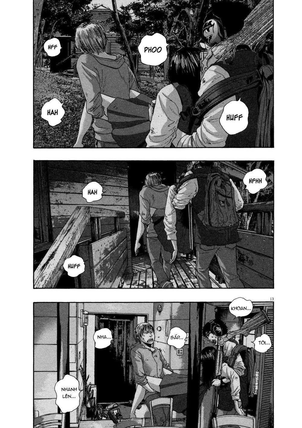 I Am A Hero - Chapter 148 - Page 13