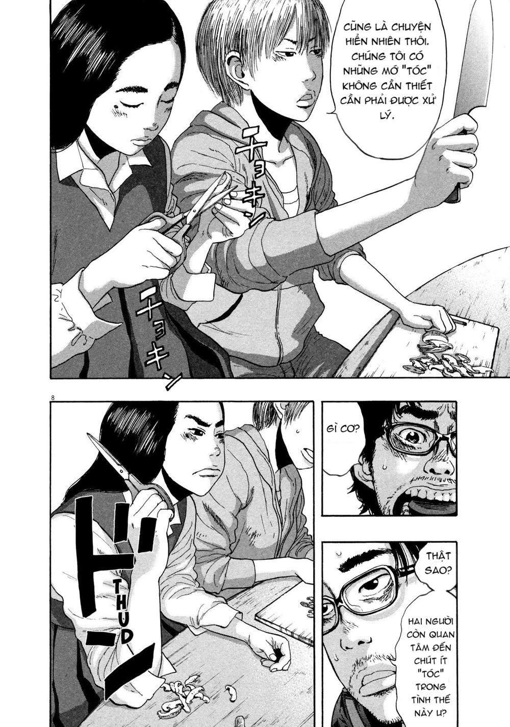 I Am A Hero - Chapter 152 - Page 8