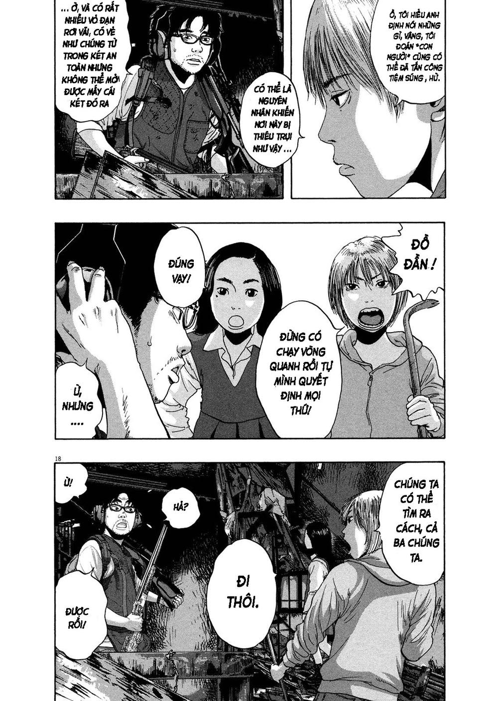 I Am A Hero - Chapter 156 - Page 19