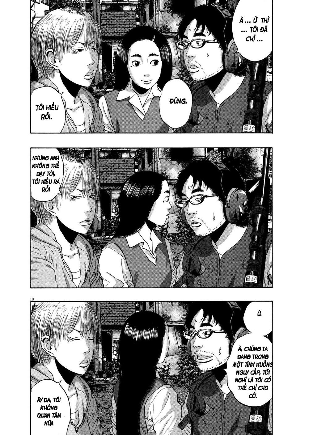 I Am A Hero - Chapter 157 - Page 10