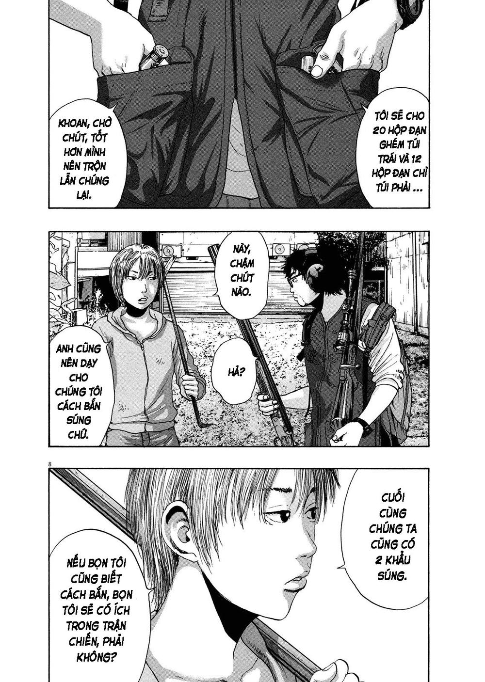 I Am A Hero - Chapter 157 - Page 8