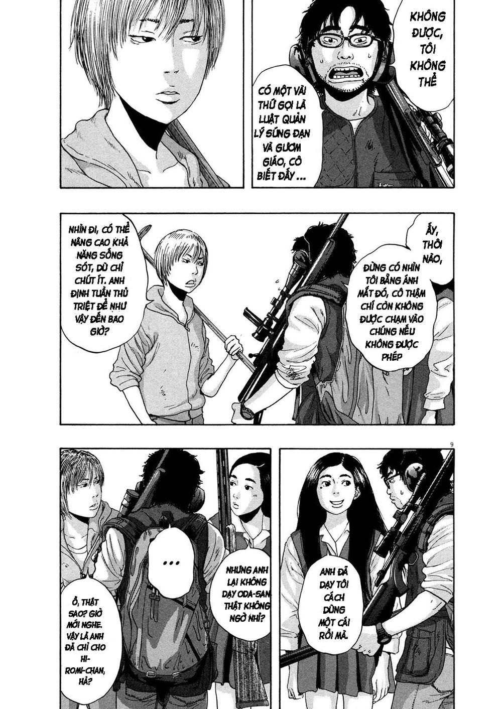 I Am A Hero - Chapter 157 - Page 9