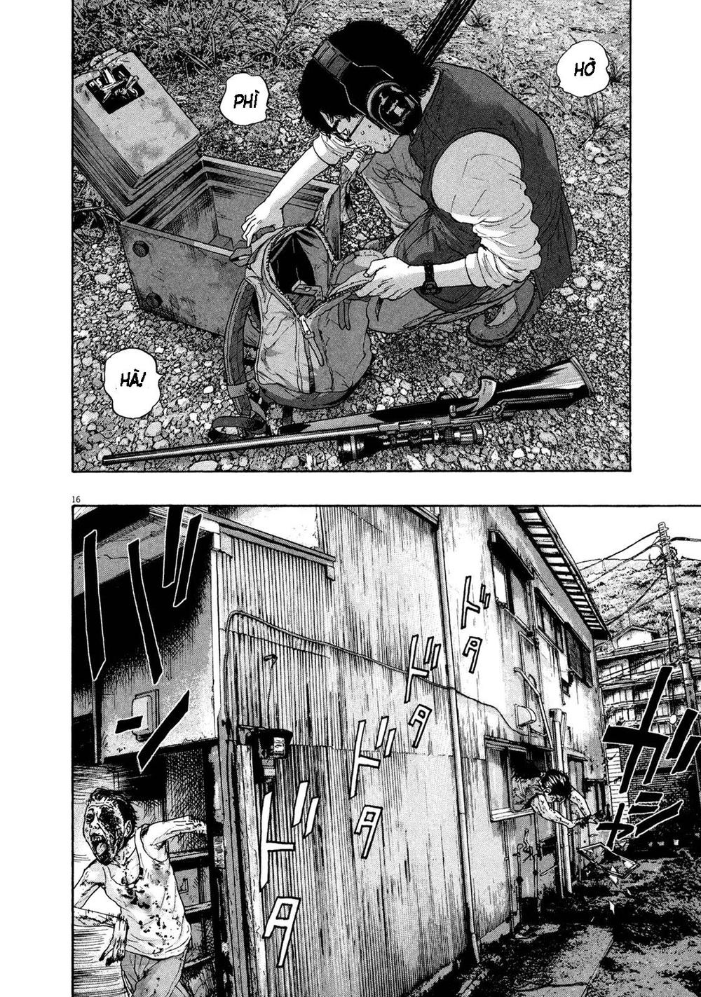 I Am A Hero - Chapter 158 - Page 15