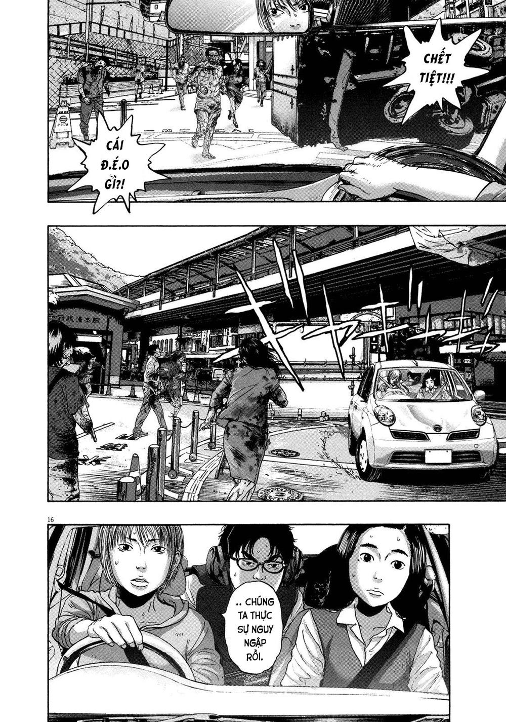 I Am A Hero - Chapter 161 - Page 15