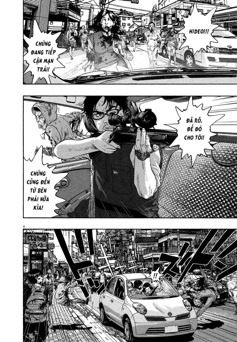 I Am A Hero - Chapter 161 - Page 8