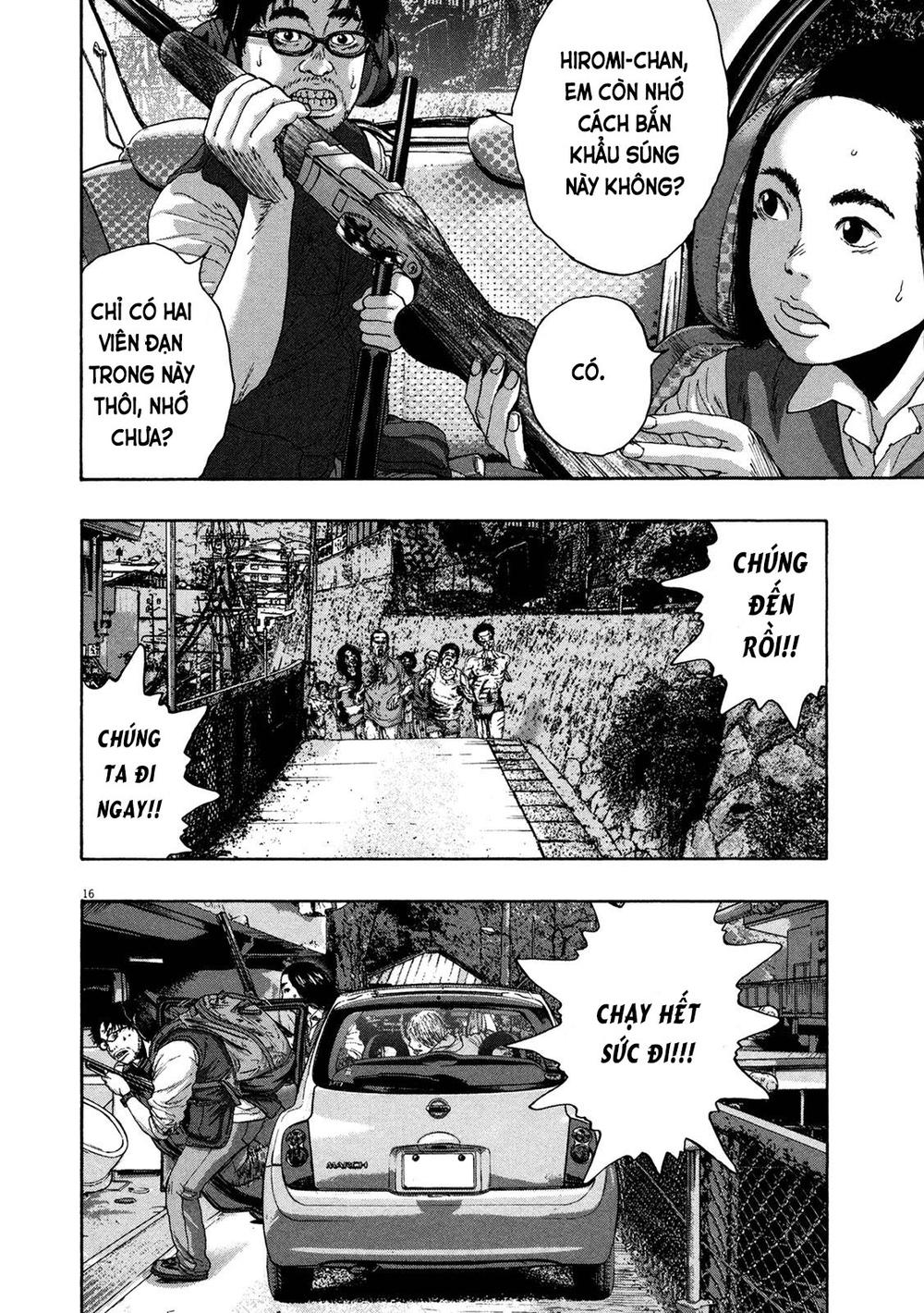 I Am A Hero - Chapter 162 - Page 15