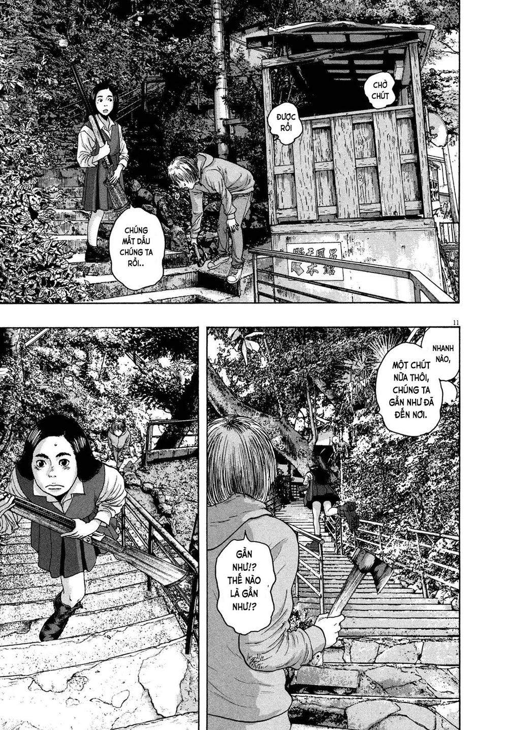 I Am A Hero - Chapter 163 - Page 11