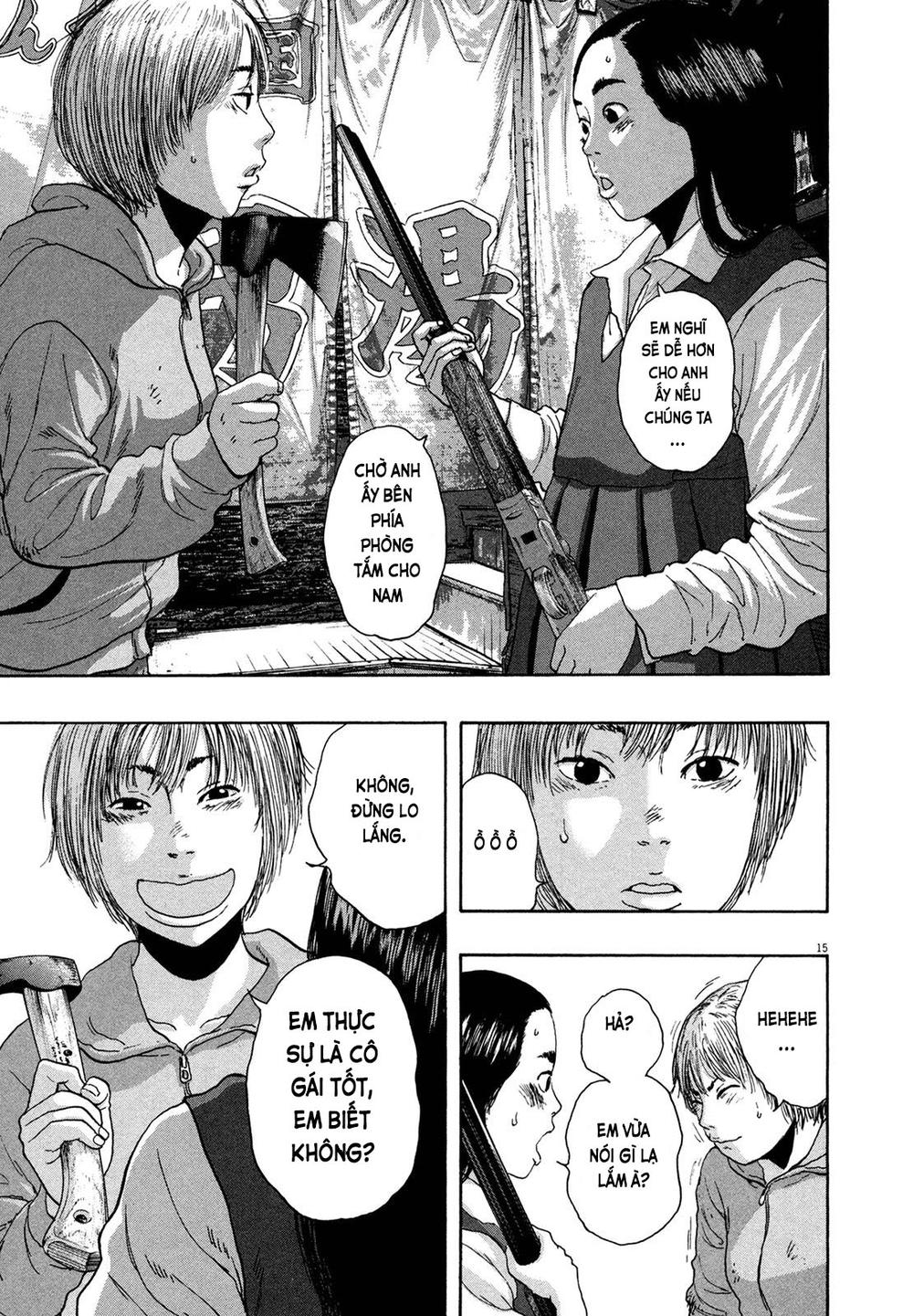 I Am A Hero - Chapter 163 - Page 15