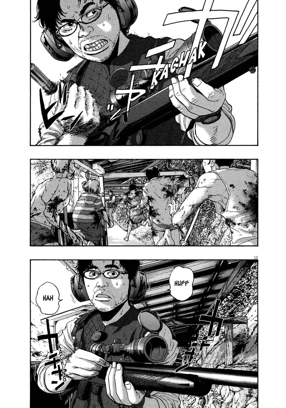 I Am A Hero - Chapter 164 - Page 13