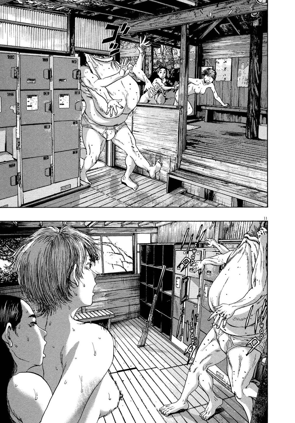 I Am A Hero - Chapter 166 - Page 11