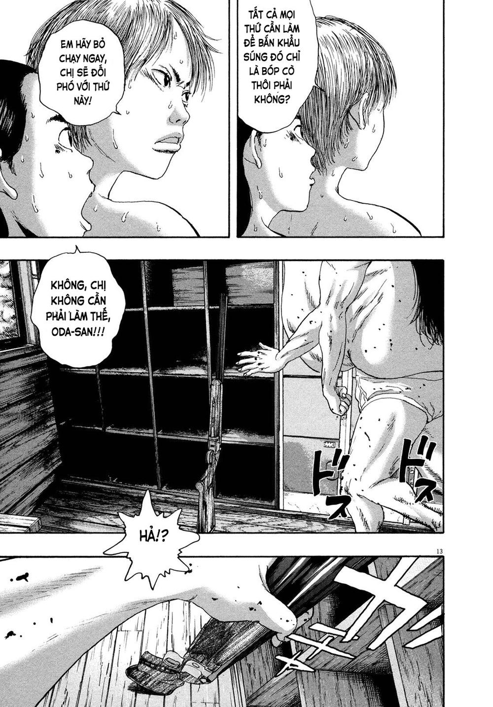 I Am A Hero - Chapter 166 - Page 13