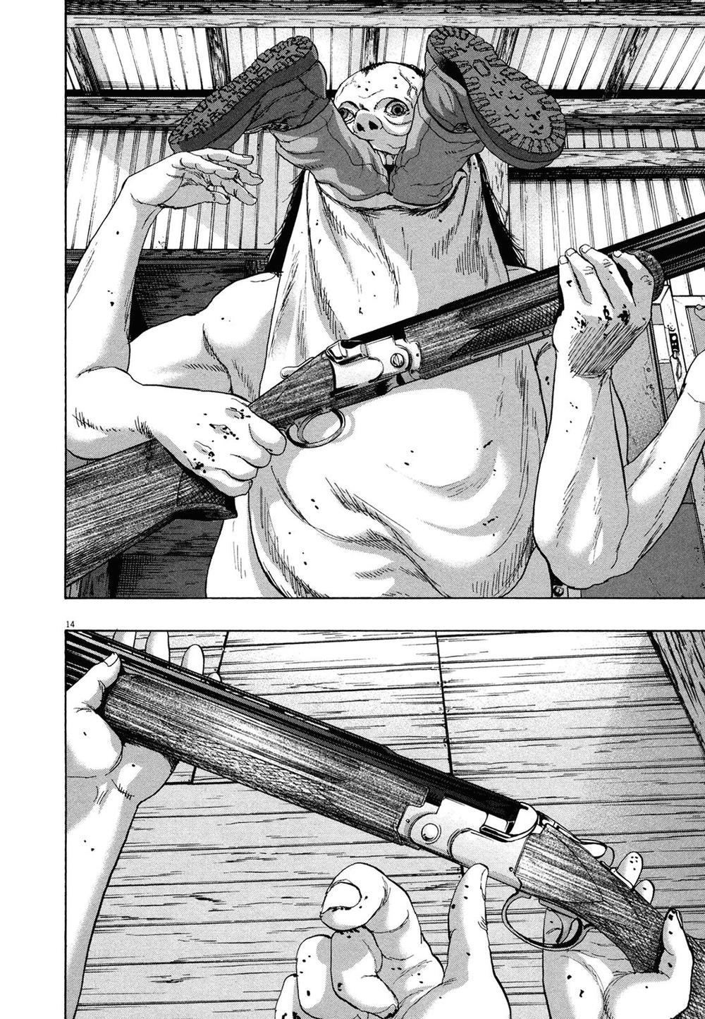 I Am A Hero - Chapter 166 - Page 14