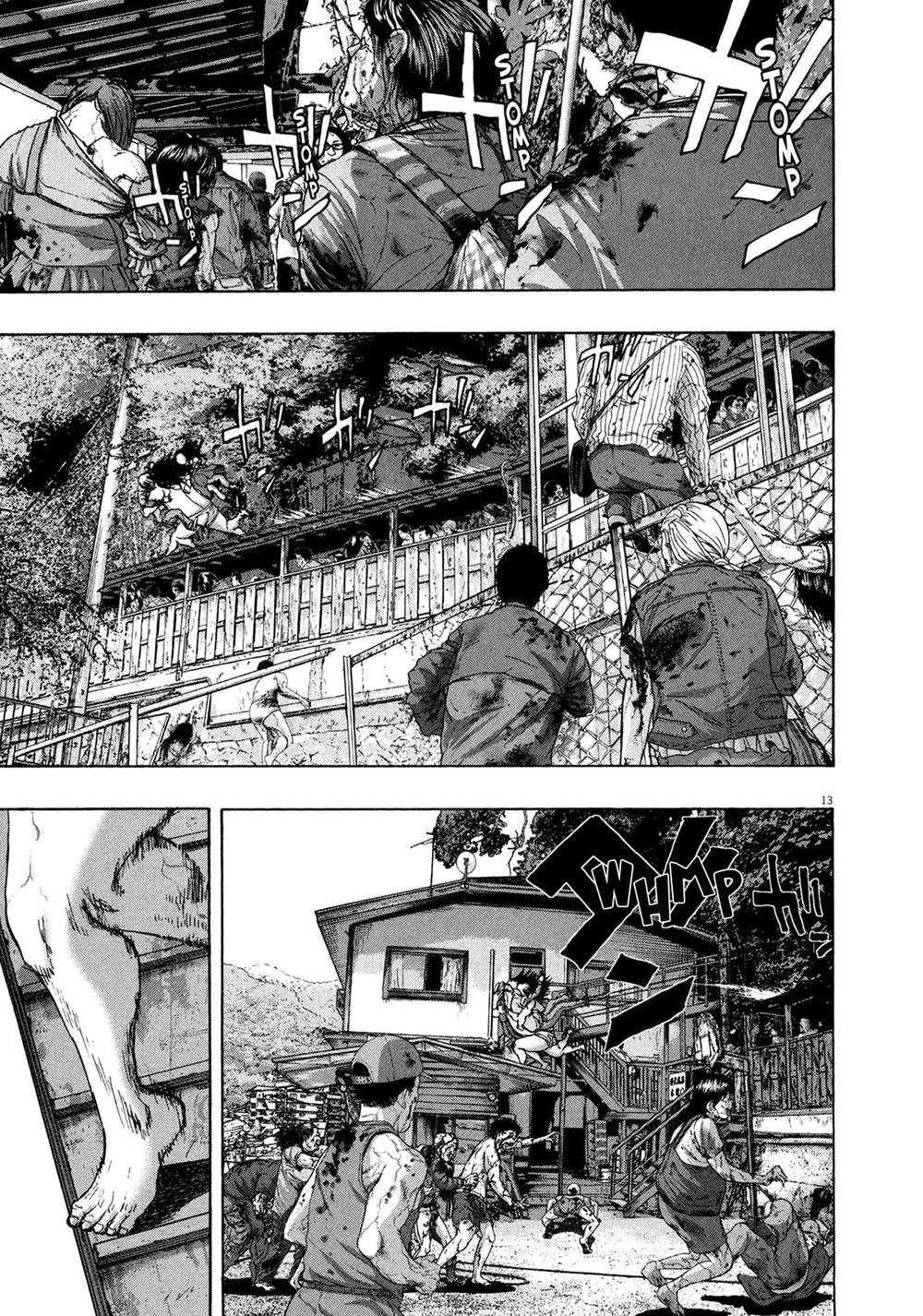 I Am A Hero - Chapter 167 - Page 12