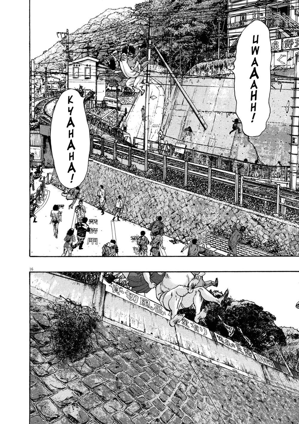 I Am A Hero - Chapter 167 - Page 14