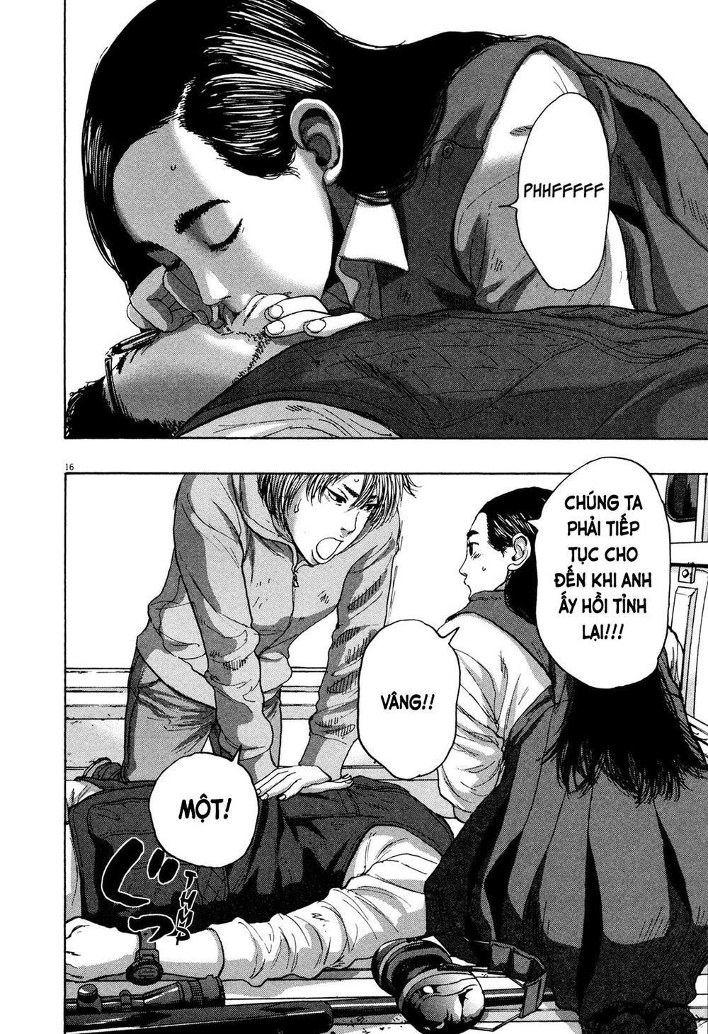 I Am A Hero - Chapter 170 - Page 15