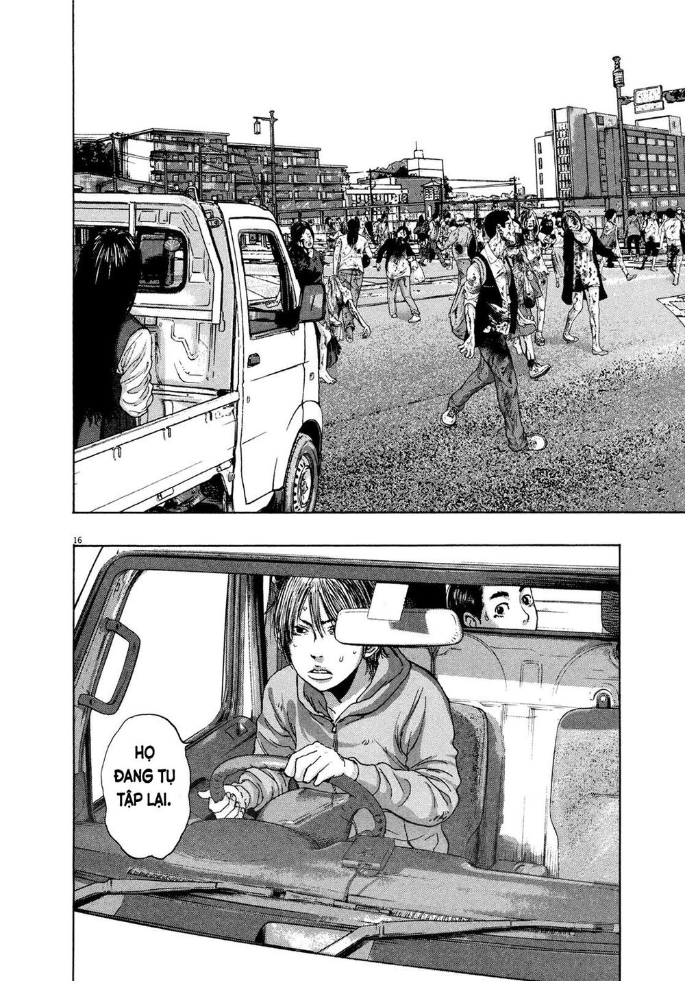 I Am A Hero - Chapter 171 - Page 15