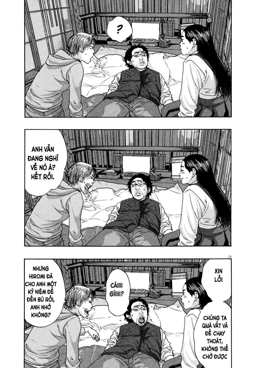 I Am A Hero - Chapter 173 - Page 14