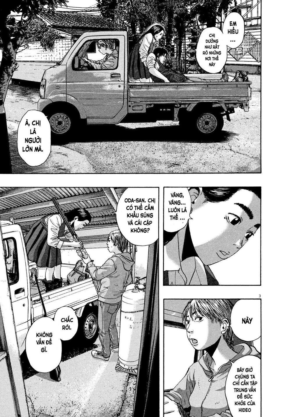 I Am A Hero - Chapter 173 - Page 3