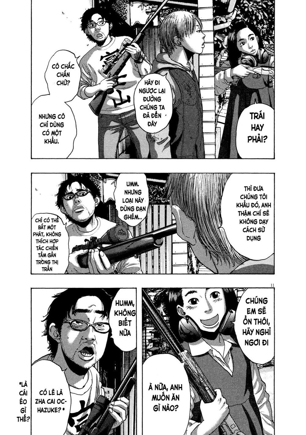 I Am A Hero - Chapter 174 - Page 11