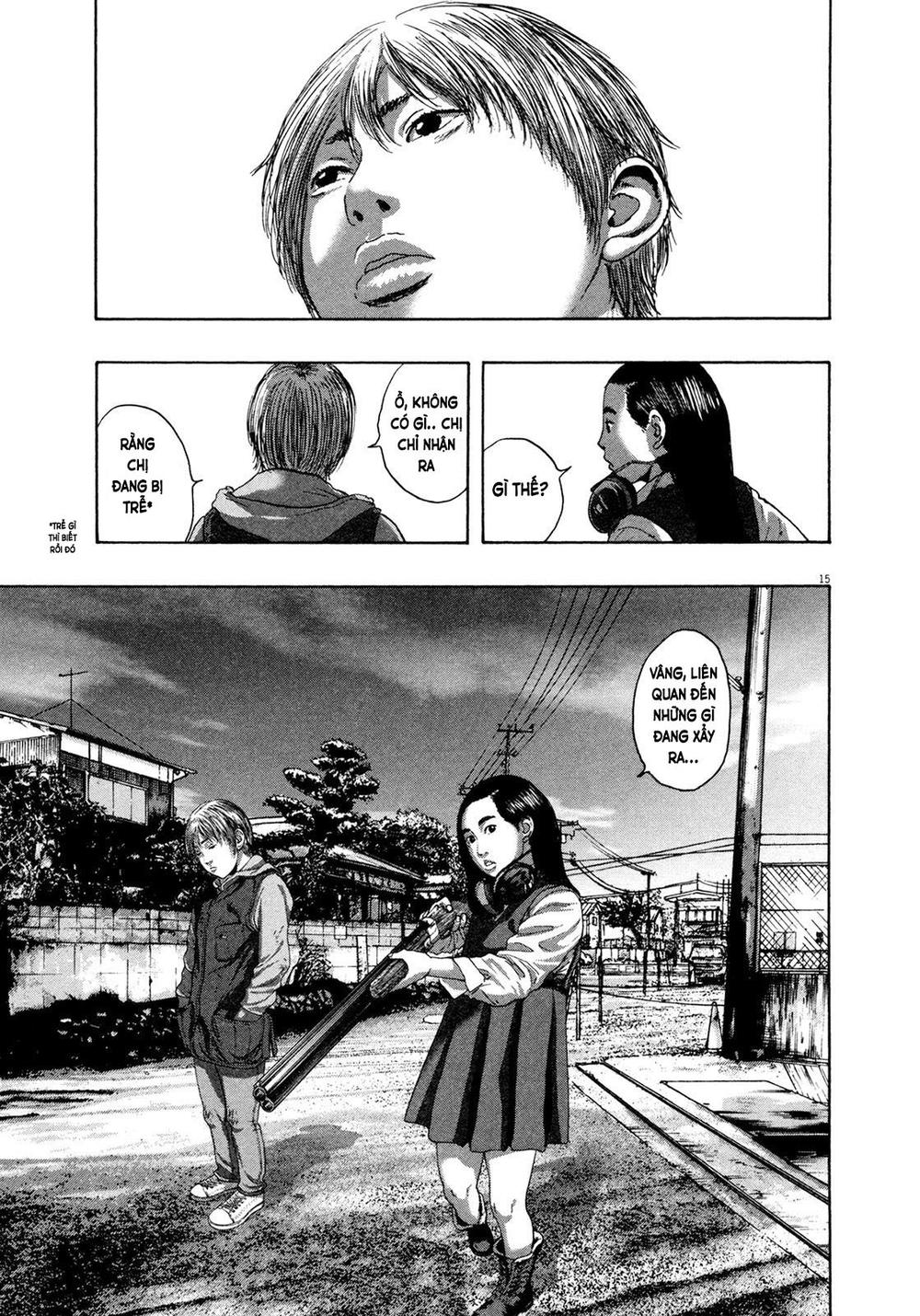 I Am A Hero - Chapter 174 - Page 15