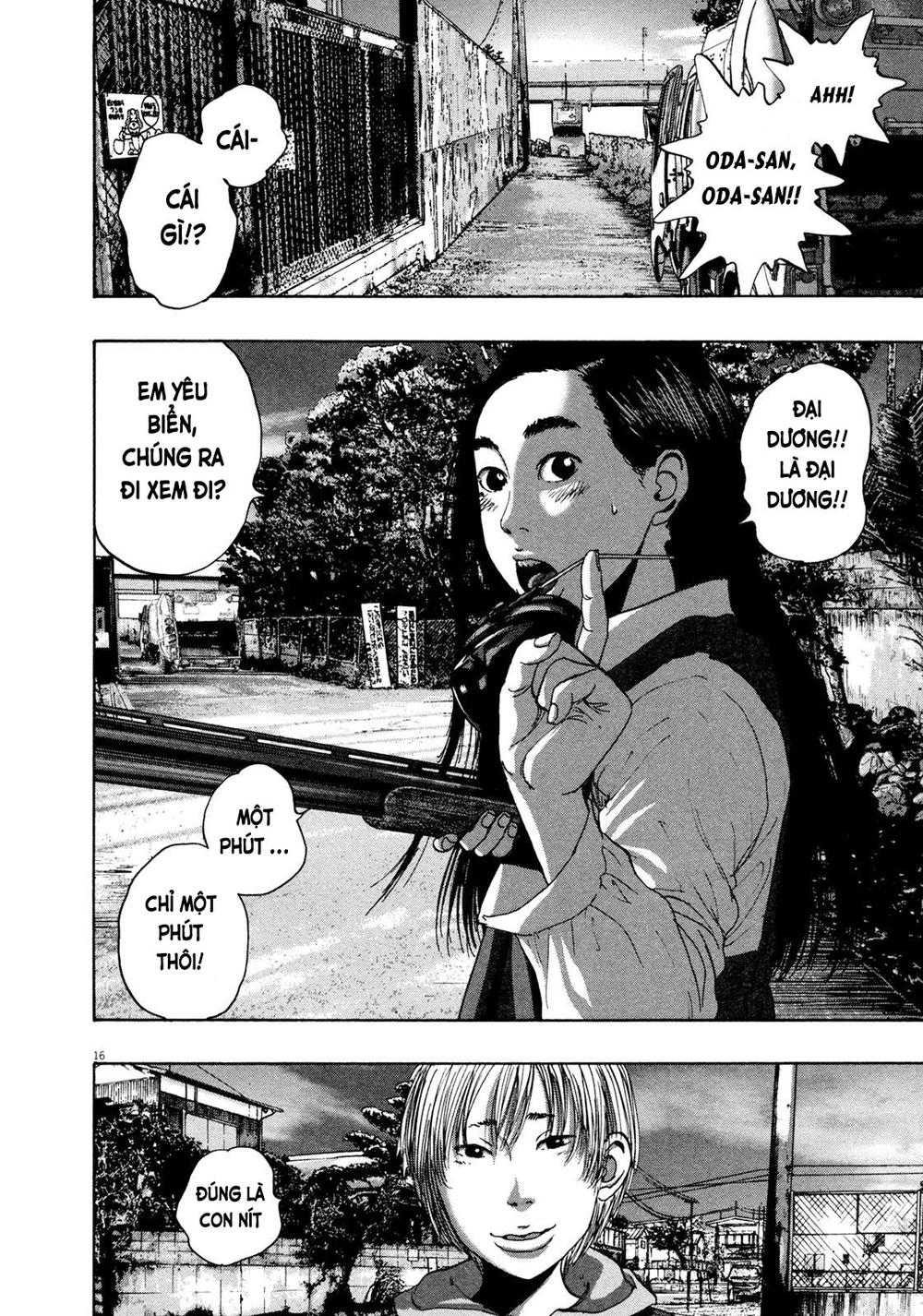 I Am A Hero - Chapter 174 - Page 16