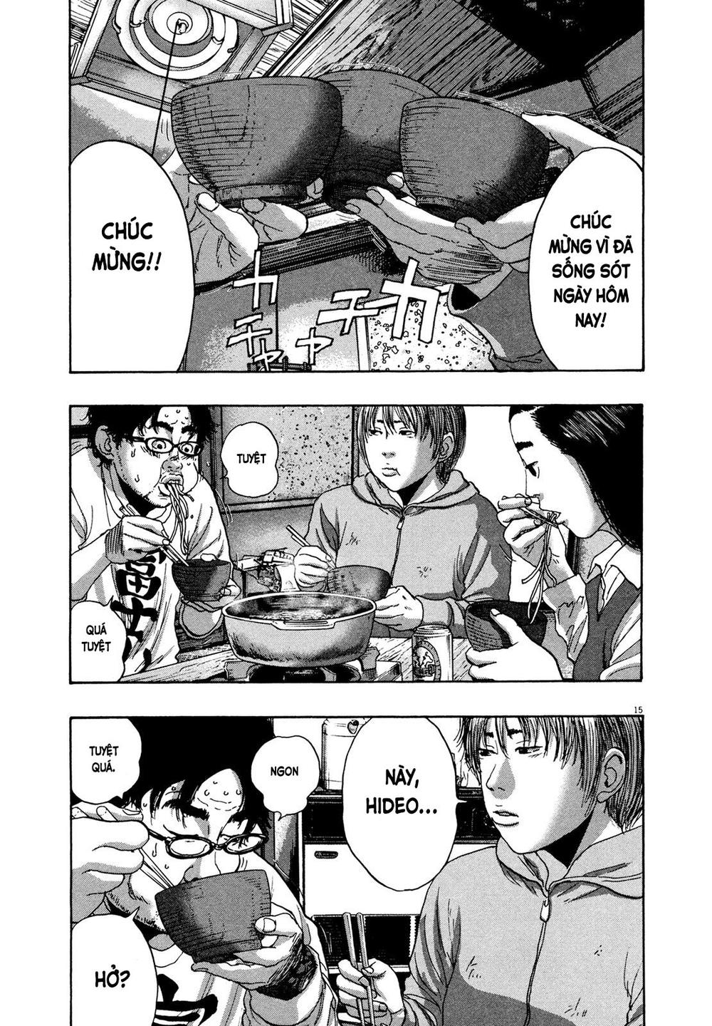 I Am A Hero - Chapter 177 - Page 14