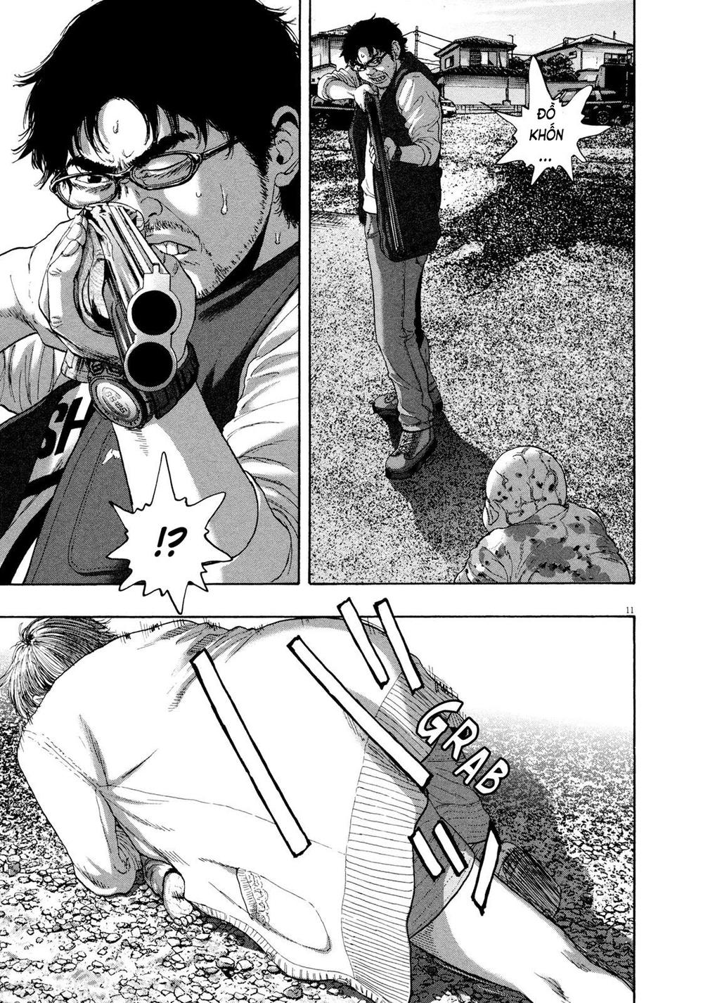 I Am A Hero - Chapter 181 - Page 11