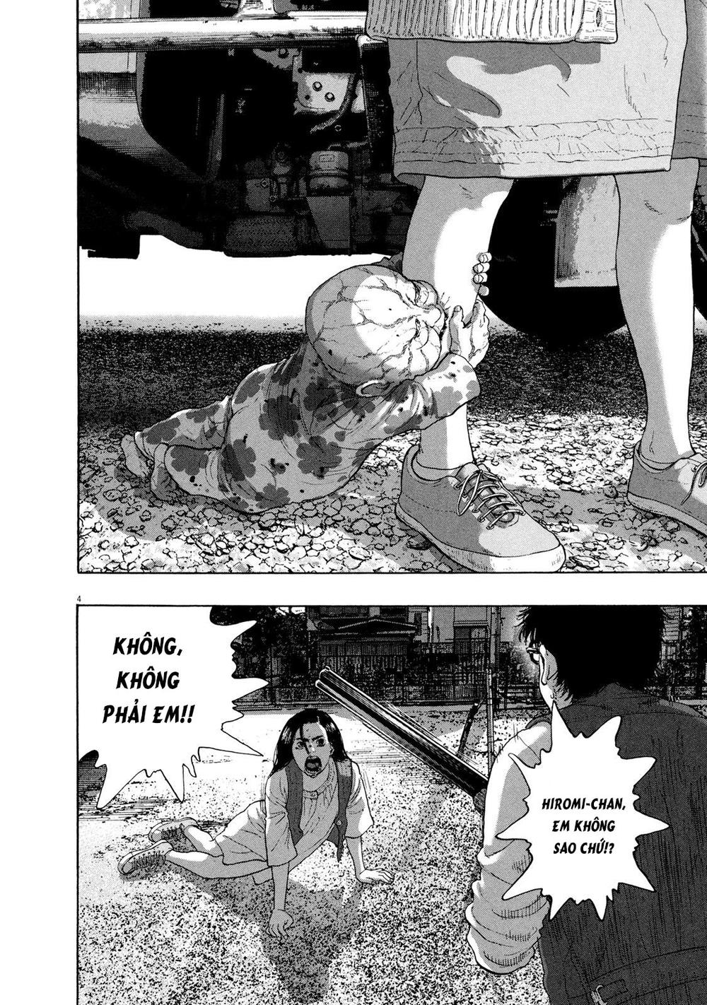 I Am A Hero - Chapter 181 - Page 4