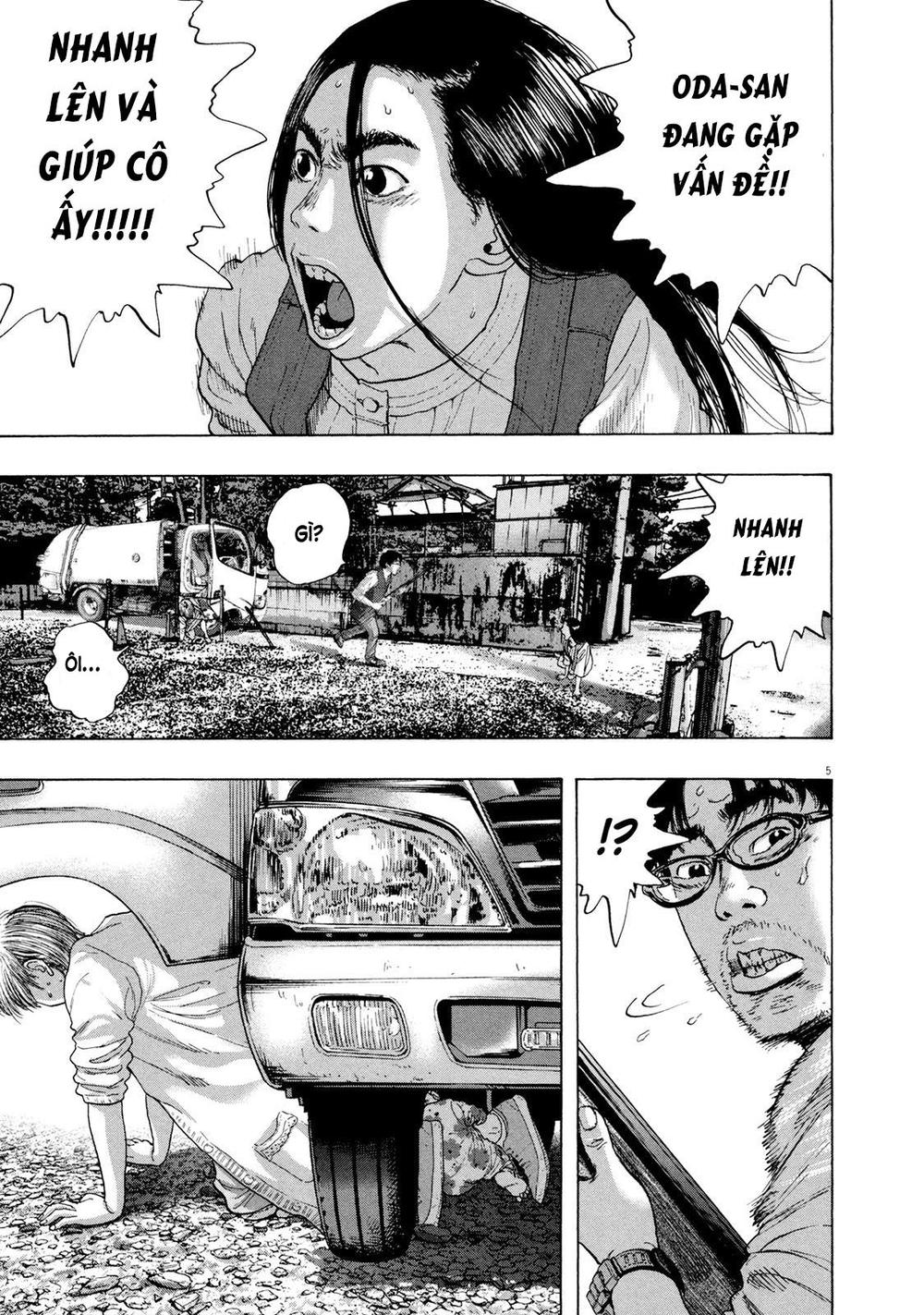 I Am A Hero - Chapter 181 - Page 5