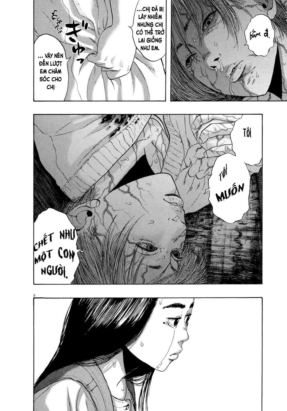 I Am A Hero - Chapter 182 - Page 8