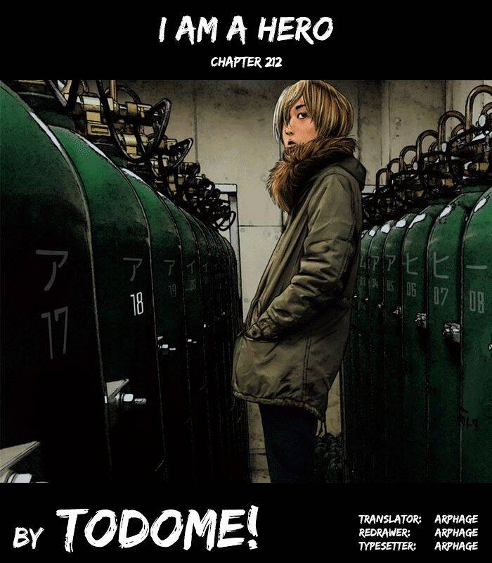 I Am A Hero - Chapter 212 - Page 16